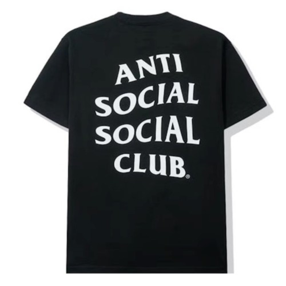 🔥🔥Anti Social Social Club Mind Games Tee Black sz (L) AUTHENTIC *Ship To…